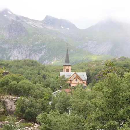 아파트 Nydelig Pa Kreta I Lofoten