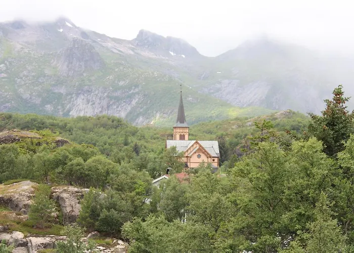 Appartement Nydelig Pa Kreta I Lofoten