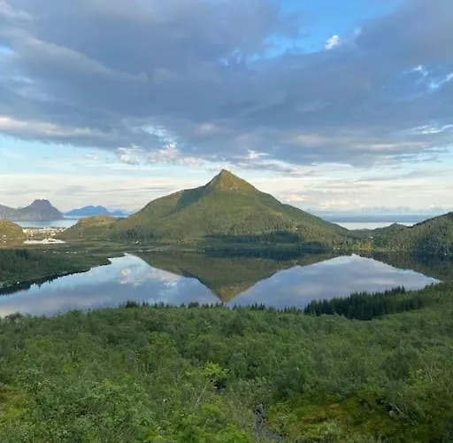 Nydelig Pa Kreta I Lofoten Lägenhet Kabelvåg